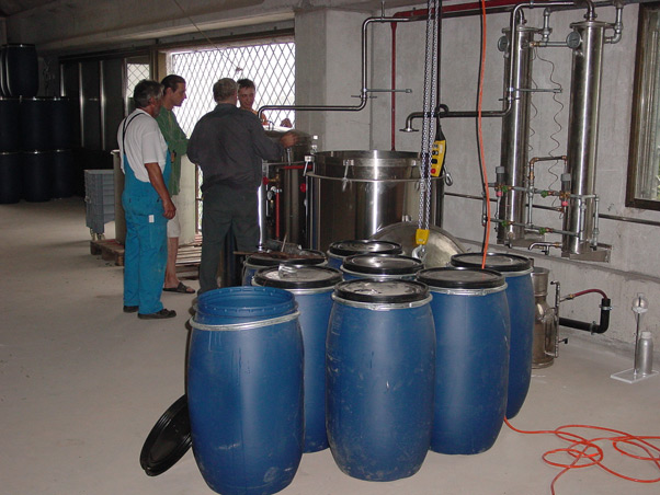 Oil Distillation