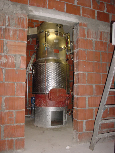 Oil Distillation