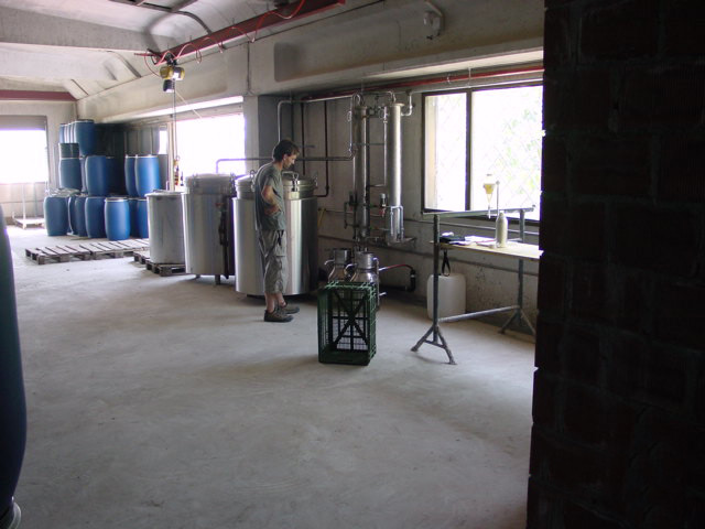 Oil Distillation
