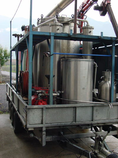 Oil Distillation