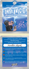 Neville's Skunk (Nev. Haze x Afg. Skunk)